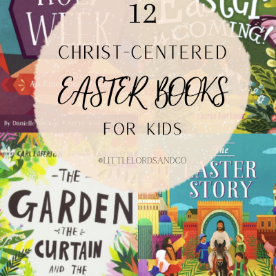CHRIST-CENTERED EASTER BOOKS FOR KIDS